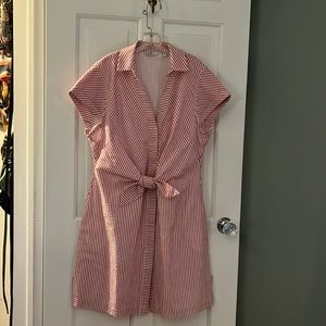 Vineyard Vines Women’s size 16 Seersucker Dress